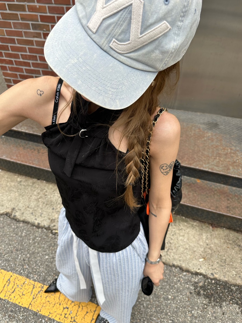 ZEROZERO東大門㊣直郵女裝新款職業推薦時尚真品25春夏吊帶背心ZEROZERO吊帶/背心