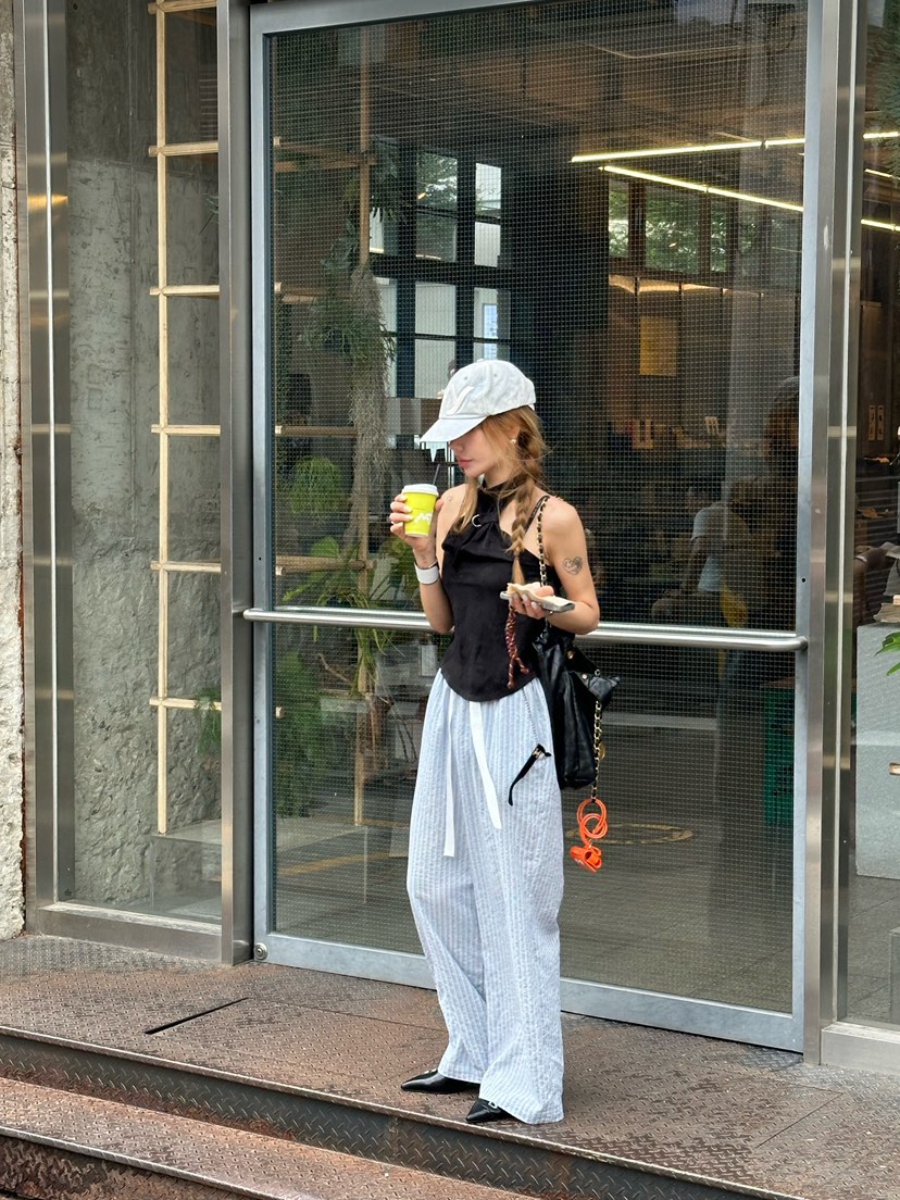 ZEROZERO東大門㊣直郵女裝新款職業推薦時尚真品25春夏吊帶背心ZEROZERO吊帶/背心
