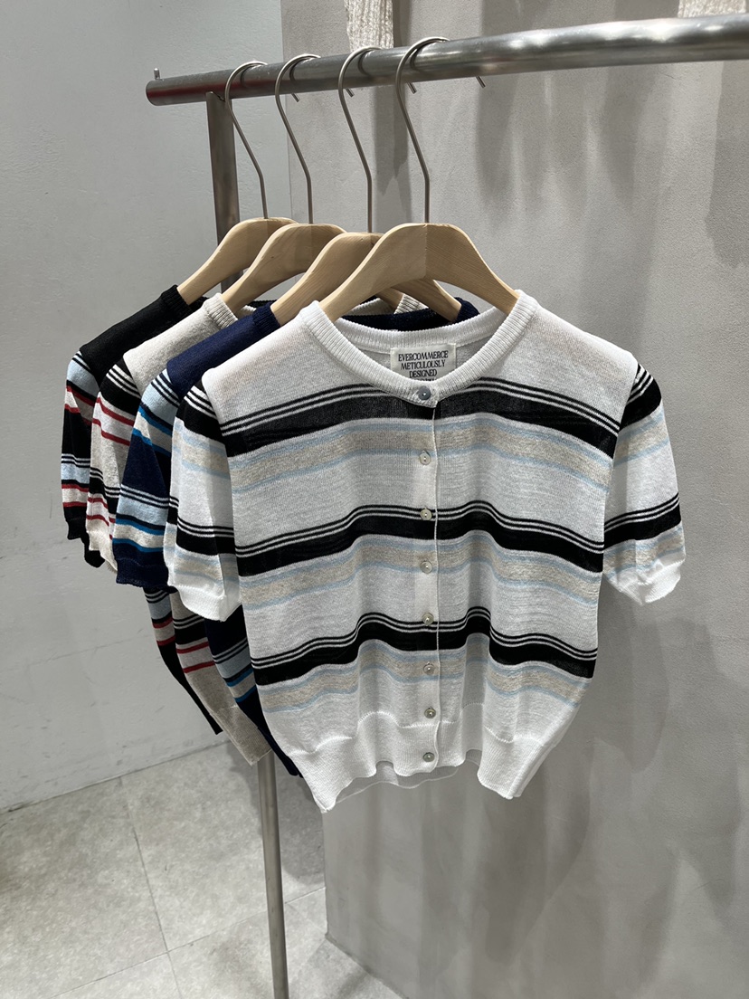 EVERCOMMERCE METICULOUSLY DESIGNED東大門㊣直郵女裝新品熱賣針織衫亞麻EVERCOMMERCE METICULOUSLY DESIGNED針織衫