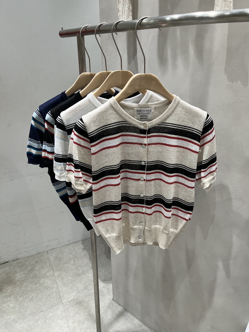 EVERCOMMERCE METICULOUSLY DESIGNED東大門㊣直郵女裝新品熱賣針織衫亞麻EVERCOMMERCE METICULOUSLY DESIGNED針織衫