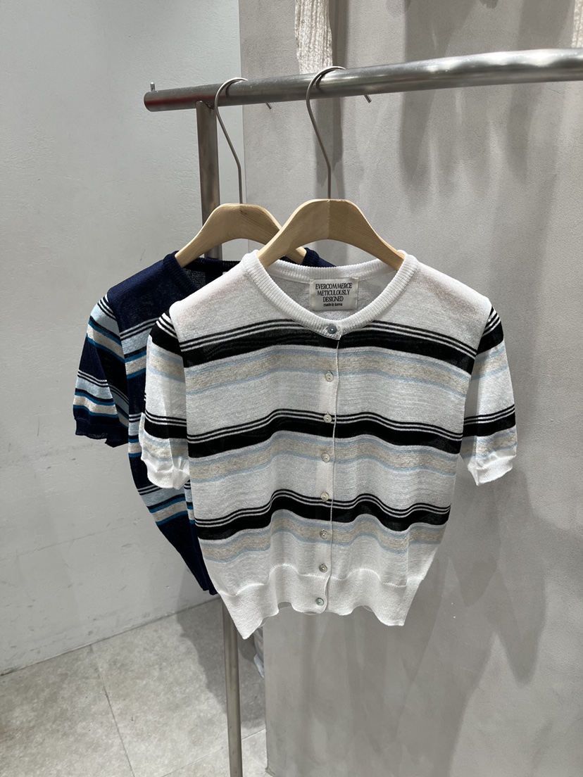 EVERCOMMERCE METICULOUSLY DESIGNED東大門㊣直郵女裝新品熱賣針織衫亞麻EVERCOMMERCE METICULOUSLY DESIGNED針織衫