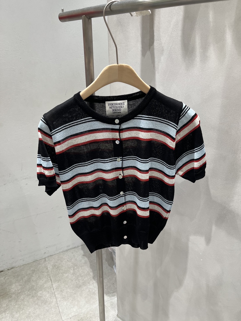 EVERCOMMERCE METICULOUSLY DESIGNED東大門㊣直郵女裝新品熱賣針織衫亞麻EVERCOMMERCE METICULOUSLY DESIGNED針織衫圖色4