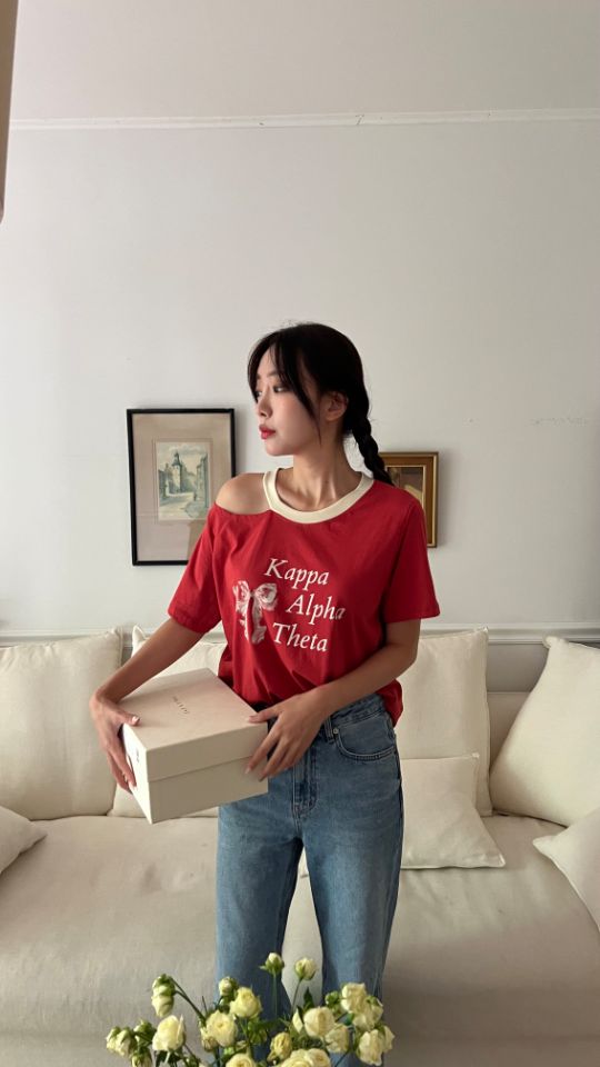 HEY/TO SEWING韓國代購㊣女士新品職業人氣真品休閑推薦T恤BY HEY/TO SEWINGT恤