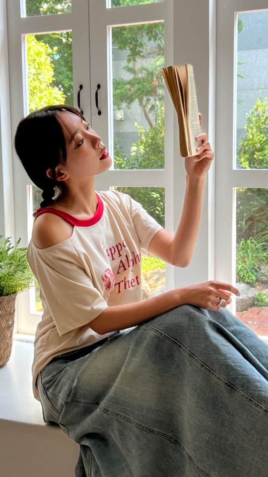 HEY/TO SEWING韓國代購㊣女士新品職業人氣真品休閑推薦T恤BY HEY/TO SEWINGT恤