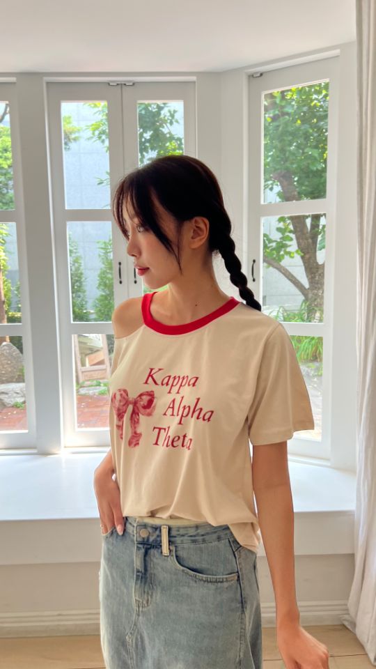 HEY/TO SEWING韓國代購㊣女士新品職業人氣真品休閑推薦T恤BY HEY/TO SEWINGT恤