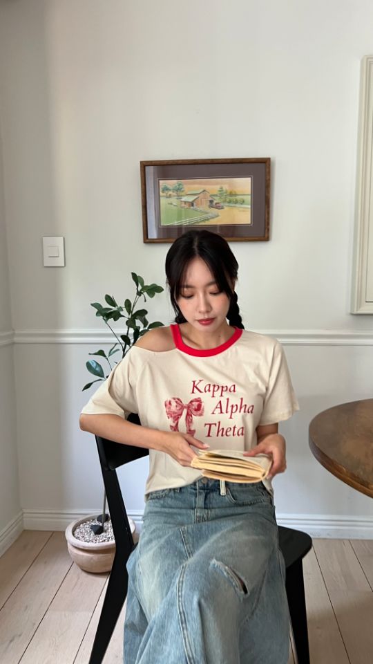 HEY/TO SEWING韓國代購㊣女士新品職業人氣真品休閑推薦T恤BY HEY/TO SEWINGT恤