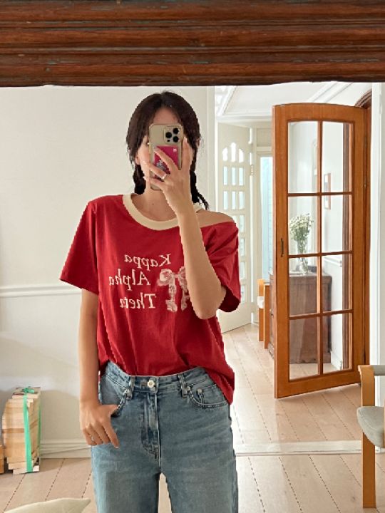 HEY/TO SEWING韓國代購㊣女士新品職業人氣真品休閑推薦T恤BY HEY/TO SEWINGT恤