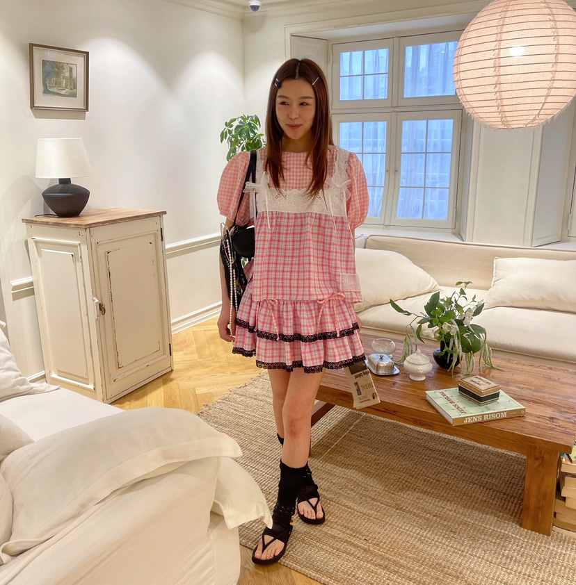 BOUTIQUE-L東大門㊣實拍女士新款熱賣時尚職業休閑襯衫蕾絲衫BOUTIQUE-L襯衫/蕾絲衫
