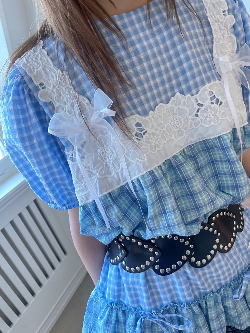 BOUTIQUE-L東大門㊣實拍女士新款熱賣時尚職業休閑襯衫蕾絲衫BOUTIQUE-L襯衫/蕾絲衫