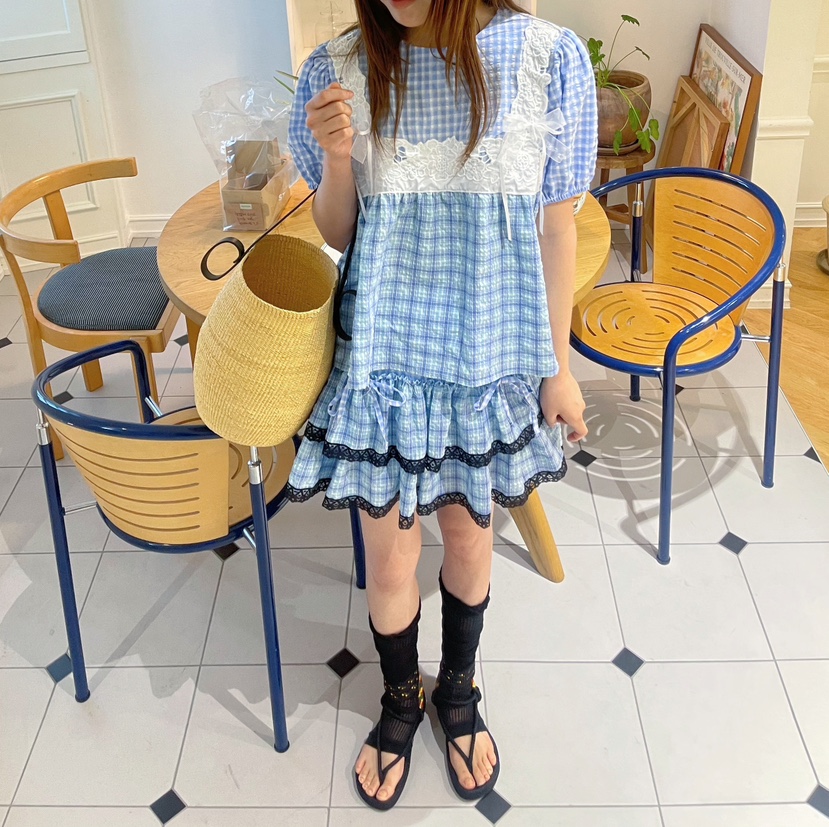 BOUTIQUE-L東大門㊣實拍女士新款熱賣時尚職業休閑襯衫蕾絲衫BOUTIQUE-L襯衫/蕾絲衫圖色2