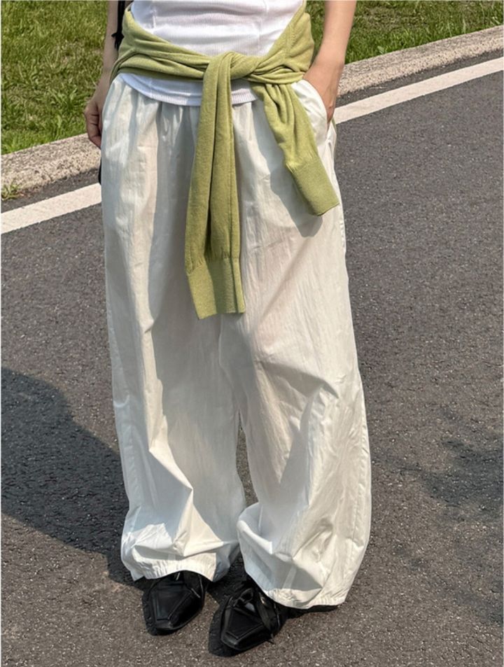 LIVE FOREVER東大門㊣直郵女裝新款人氣時尚休閑真品休閑褲LIVE FOR_EVER休閑褲