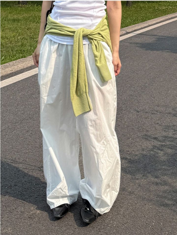 LIVE FOREVER東大門㊣直郵女裝新款人氣時尚休閑真品休閑褲LIVE FOR_EVER休閑褲