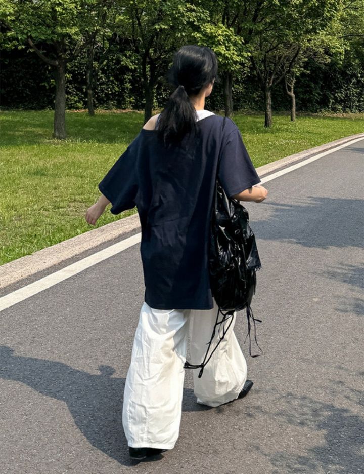 LIVE FOREVER東大門㊣直郵女裝新款人氣時尚休閑真品休閑褲LIVE FOR_EVER休閑褲