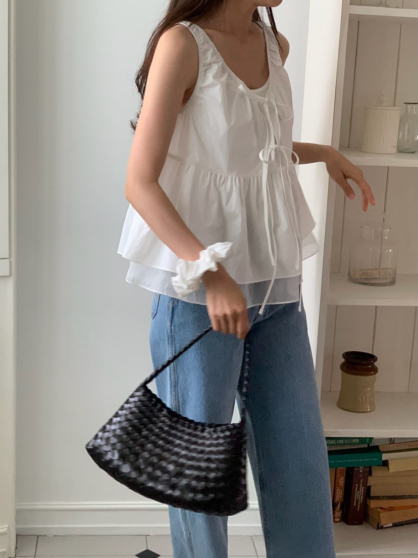 BLEECKER東大門㊣直郵女裝新款職業時尚人氣休閑熱賣吊帶背心BLEECKER吊帶/背心
