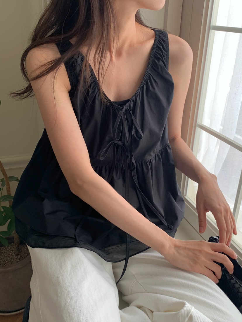 BLEECKER東大門㊣直郵女裝新款職業時尚人氣休閑熱賣吊帶背心BLEECKER吊帶/背心