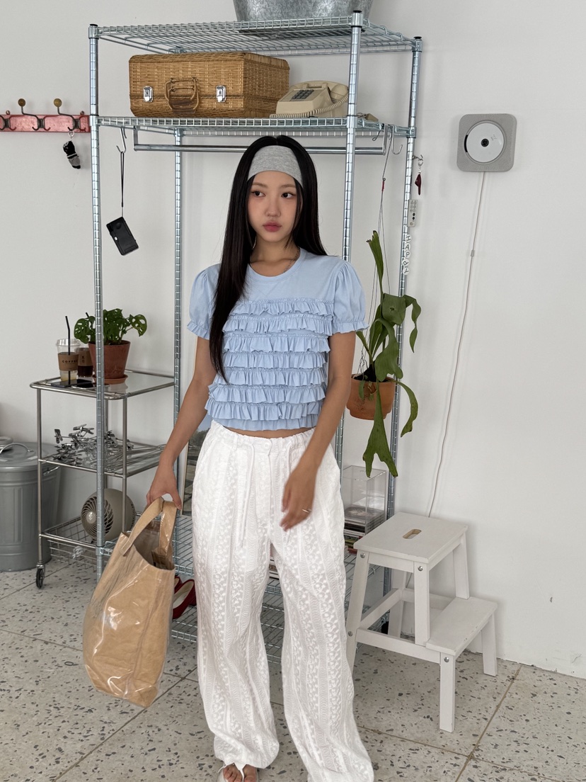 SUNDER MARKET東大門㊣實拍女士新品休閑熱賣真品時尚推薦T恤SUNDER MARKETT恤