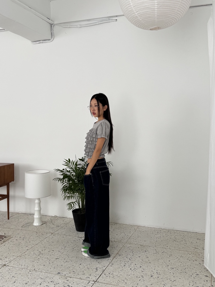 SUNDER MARKET東大門㊣實拍女士新品休閑熱賣真品時尚推薦T恤SUNDER MARKETT恤