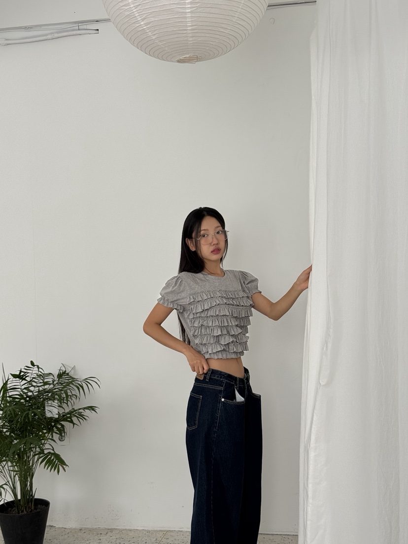 SUNDER MARKET東大門㊣實拍女士新品休閑熱賣真品時尚推薦T恤SUNDER MARKETT恤