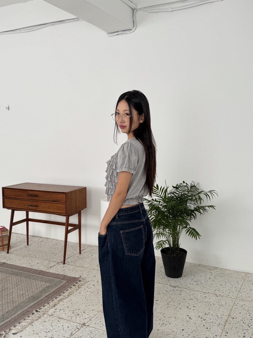 SUNDER MARKET東大門㊣實拍女士新品休閑熱賣真品時尚推薦T恤SUNDER MARKETT恤