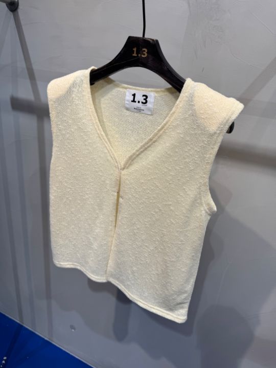 1.3東大門㊣直郵女裝新款推薦25春夏時尚真品休閑吊帶背心1.3吊帶/背心