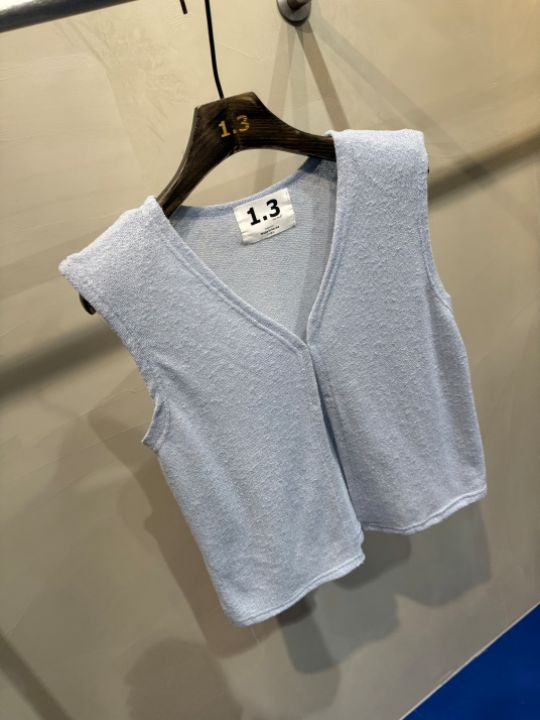 1.3東大門㊣直郵女裝新款推薦25春夏時尚真品休閑吊帶背心1.3吊帶/背心