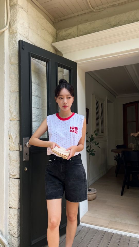 HEY/TO SEWING東大門㊣代購女裝新款推薦真品職業吊帶背心BY HEY/TO SEWING吊帶/背心