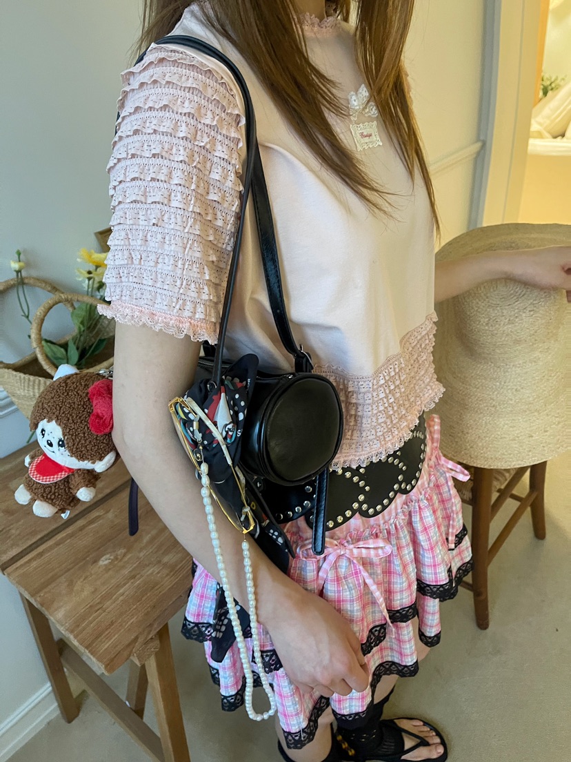 BOUTIQUE-L東大門㊣代購女士新款真品休閑25春夏推薦熱賣T恤BOUTIQUE-LT恤