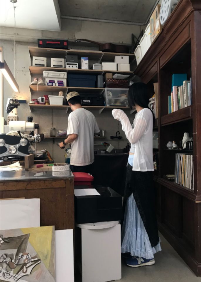 LIVE FOREVER韓國代購㊣女士新款職業25春夏熱賣推薦時尚長裙LIVE FOR_EVER長裙