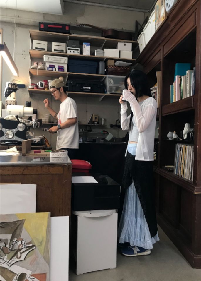 LIVE FOREVER韓國代購㊣女士新款職業25春夏熱賣推薦時尚長裙LIVE FOR_EVER長裙