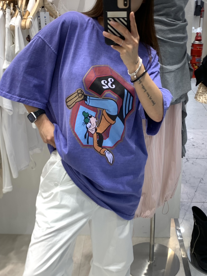 JIMMY東大門㊣實拍女裝新品25春夏熱賣職業時尚推薦真品T恤JIMMY/REMAKET恤