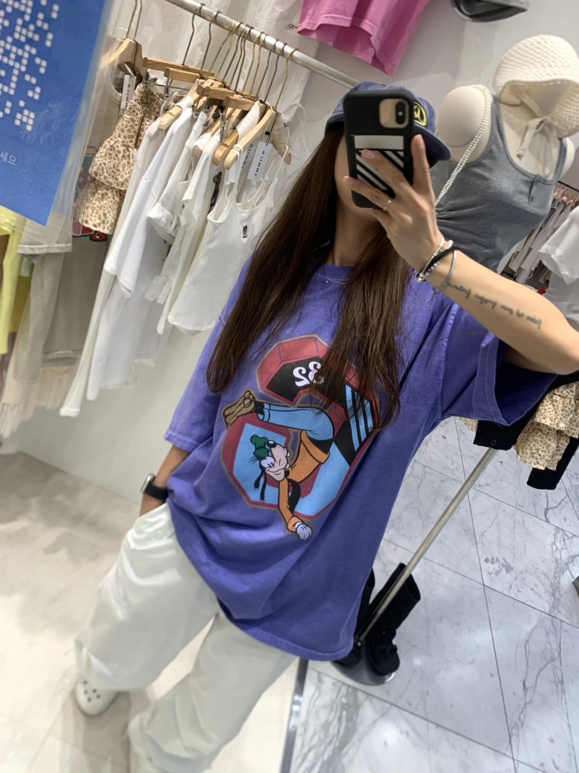JIMMY東大門㊣實拍女裝新品25春夏熱賣職業時尚推薦真品T恤JIMMY/REMAKET恤
