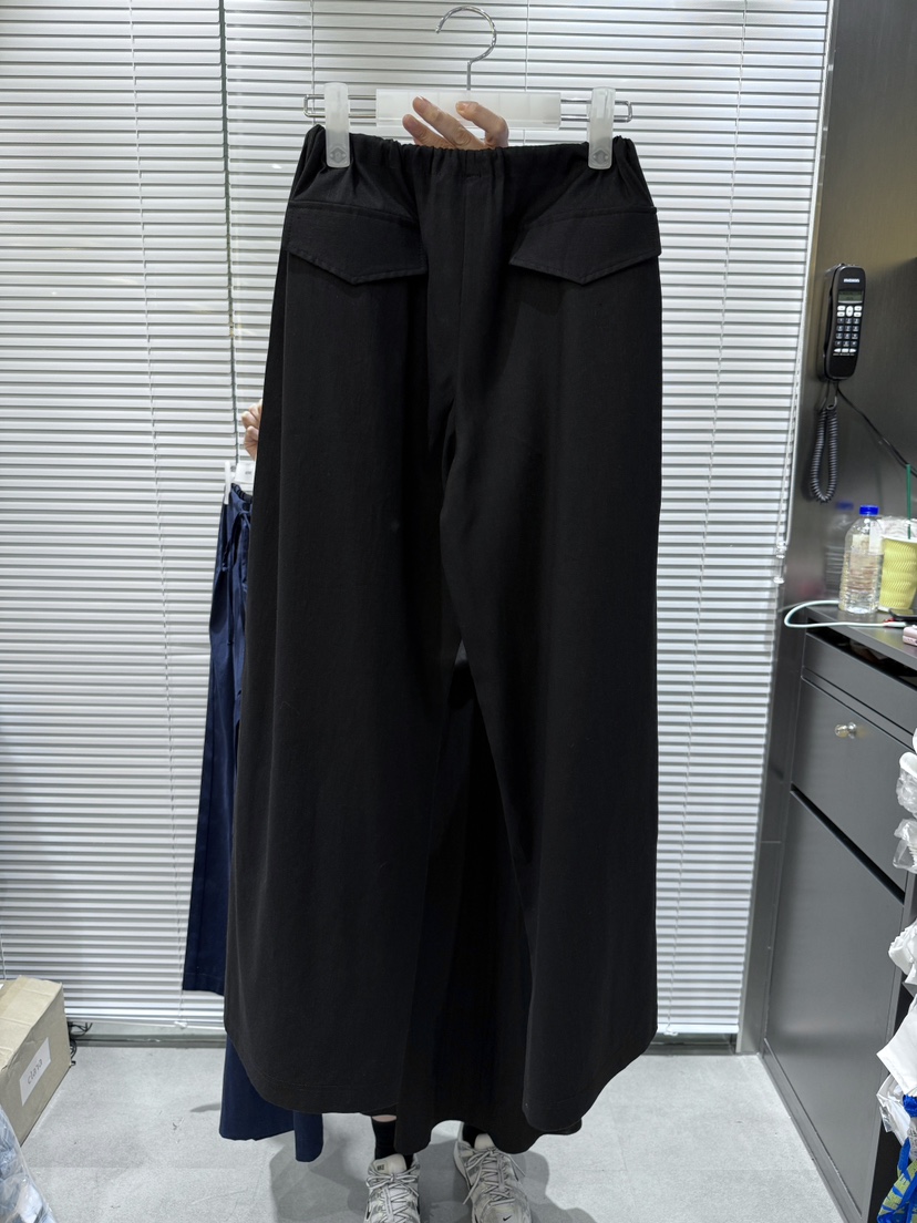 CM韓國直郵㊣女士新款熱賣職業真品人氣休閑25春夏時尚休閑褲CM休閑褲