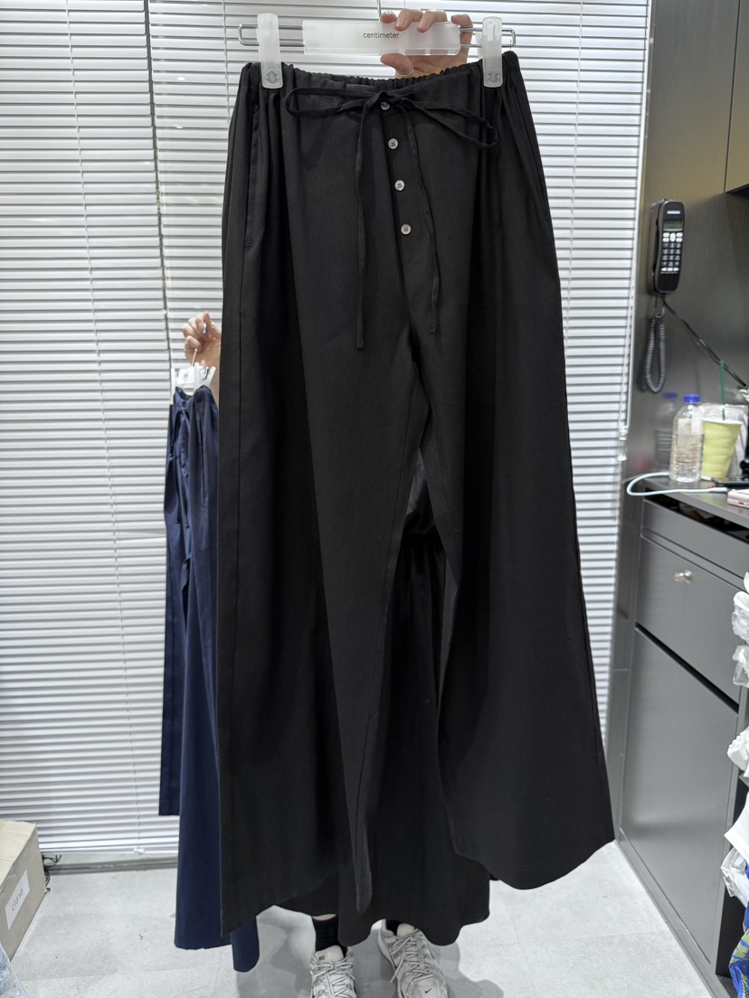 CM韓國直郵㊣女士新款熱賣職業真品人氣休閑25春夏時尚休閑褲CM休閑褲圖色4
