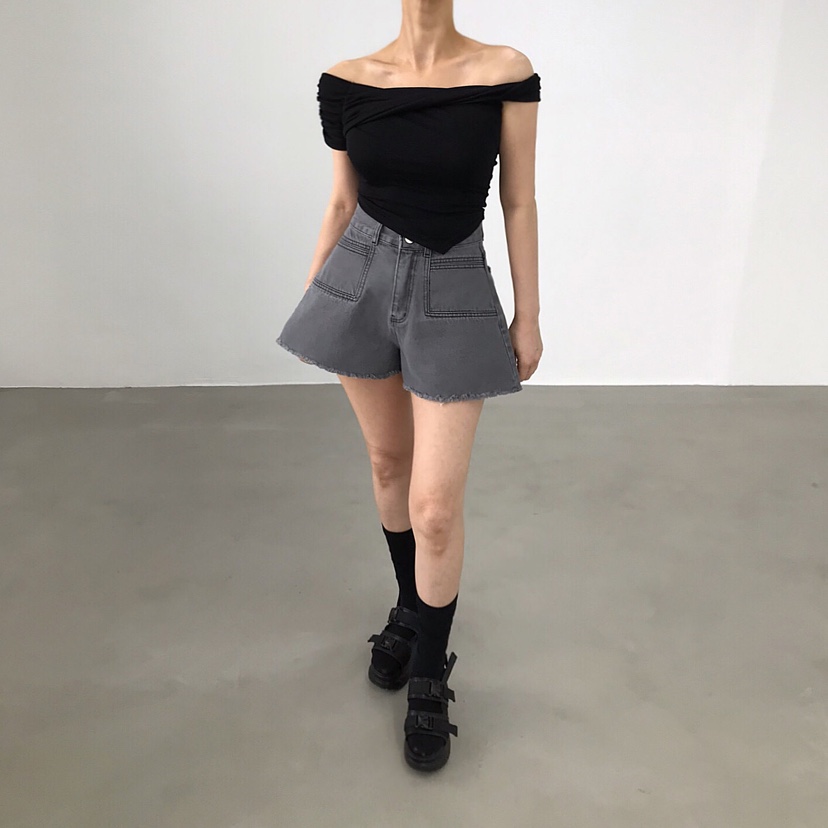 2TWO MOON韓國直郵㊣女裝新品熱賣休閑推薦真品人氣時尚T恤2TWO MOONT恤圖色3