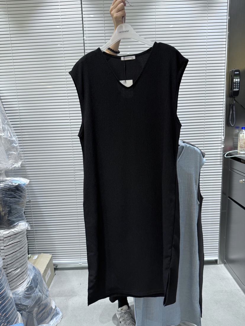 CM韓國直郵㊣女裝新品25春夏職業真品人氣時尚熱賣休閑連衣裙CM連衣裙圖色2