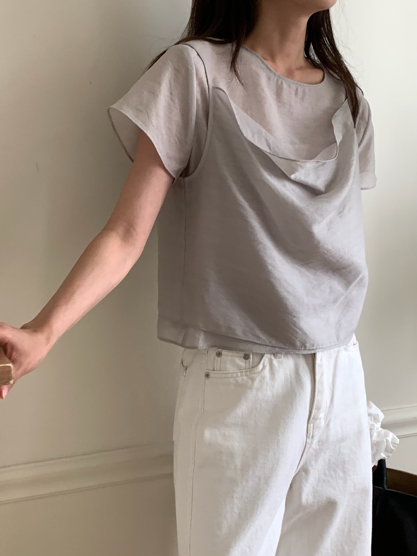 BLEECKER韓國代購㊣女士新品真品人氣熱賣時尚休閑襯衫蕾絲衫BLEECKER襯衫/蕾絲衫