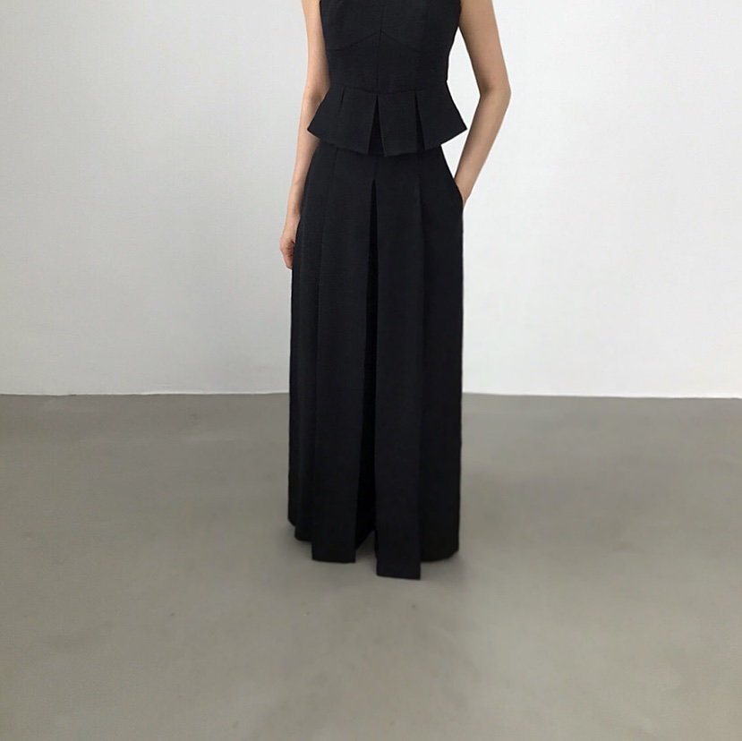 2TWO MOON韓國直郵㊣女裝新品時尚熱賣25春夏休閑真品休閑褲2TWO MOON休閑褲