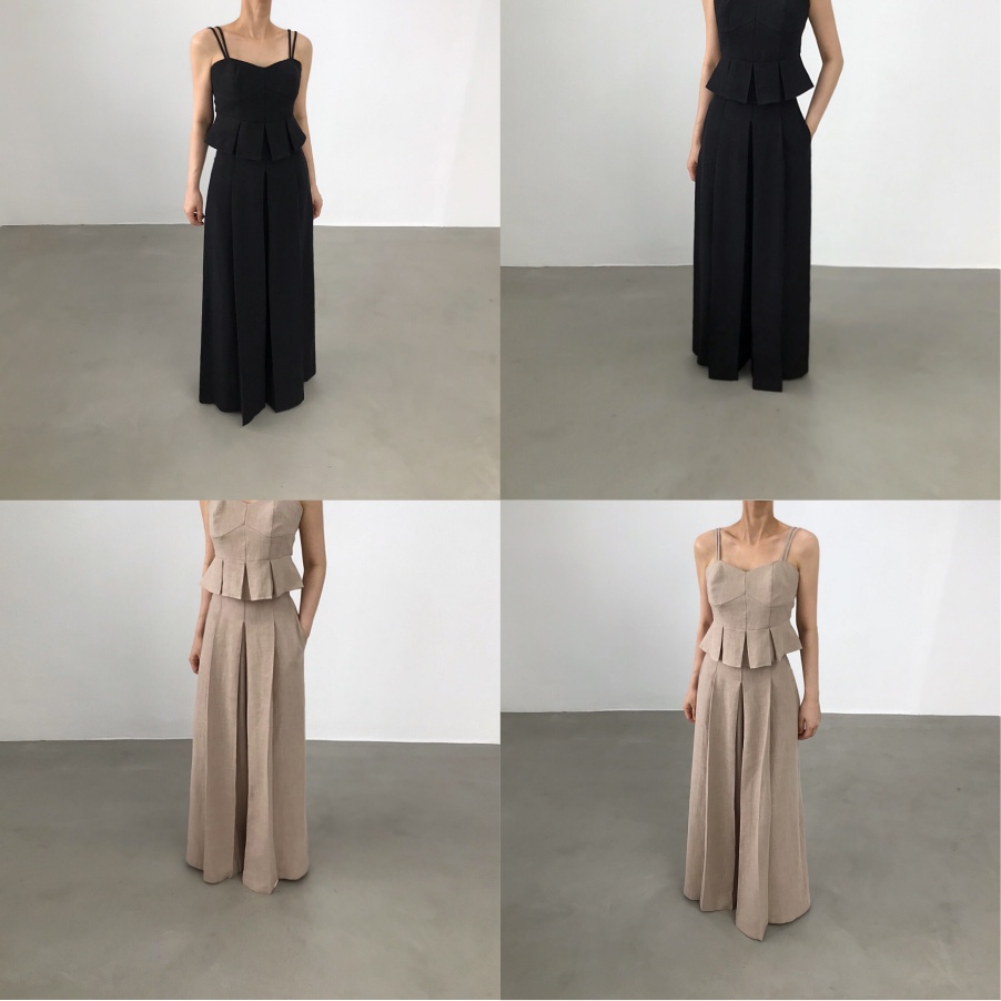 2TWO MOON韓國直郵㊣女裝新品時尚熱賣25春夏休閑真品休閑褲2TWO MOON休閑褲