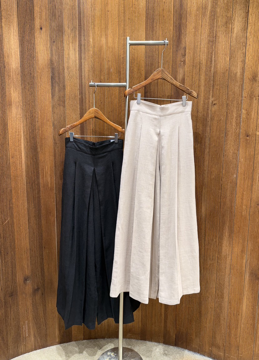 2TWO MOON韓國直郵㊣女裝新品時尚熱賣25春夏休閑真品休閑褲2TWO MOON休閑褲