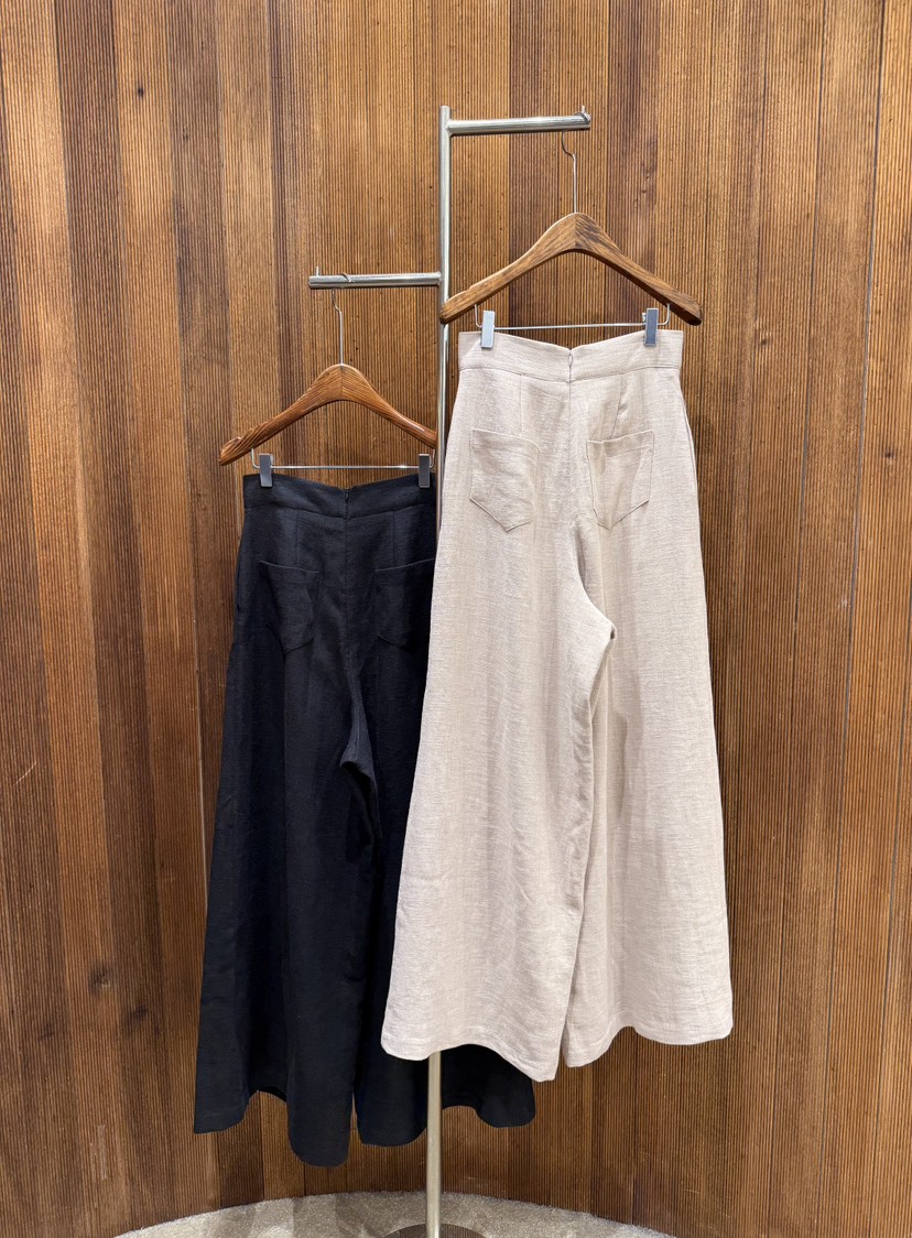 2TWO MOON韓國直郵㊣女裝新品時尚熱賣25春夏休閑真品休閑褲2TWO MOON休閑褲