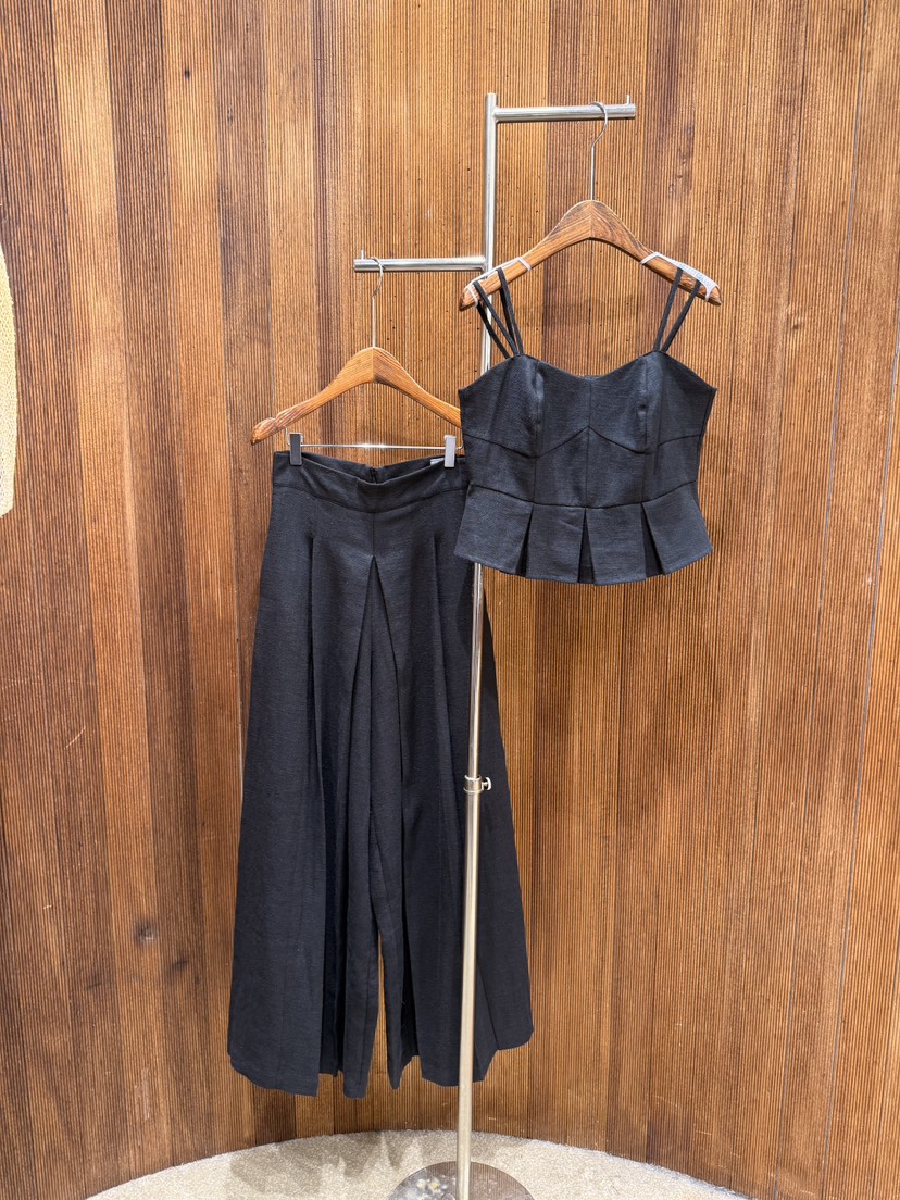 2TWO MOON韓國直郵㊣女裝新品時尚熱賣25春夏休閑真品休閑褲2TWO MOON休閑褲