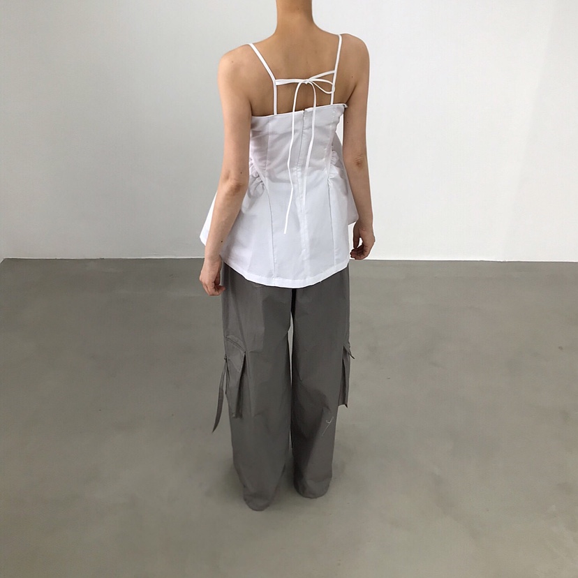 2TWO MOON東大門㊣代購女裝新品25春夏人氣推薦休閑吊帶背心2TWO MOON吊帶/背心