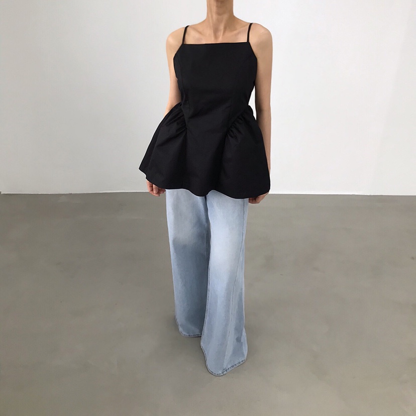 2TWO MOON東大門㊣代購女裝新品25春夏人氣推薦休閑吊帶背心2TWO MOON吊帶/背心