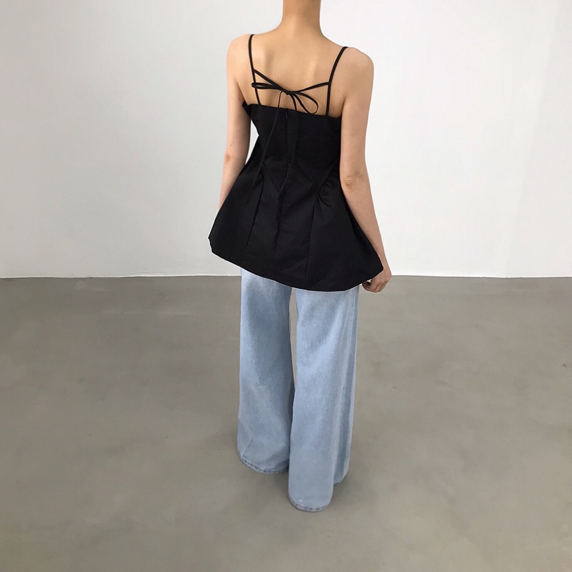 2TWO MOON東大門㊣代購女裝新品25春夏人氣推薦休閑吊帶背心2TWO MOON吊帶/背心