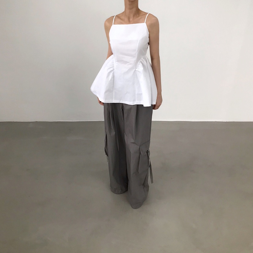 2TWO MOON東大門㊣代購女裝新品25春夏人氣推薦休閑吊帶背心2TWO MOON吊帶/背心