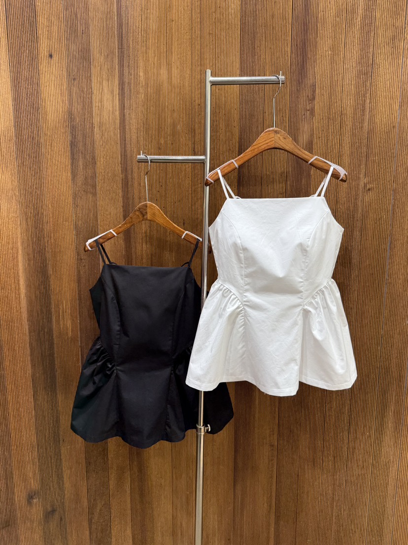 2TWO MOON東大門㊣代購女裝新品25春夏人氣推薦休閑吊帶背心2TWO MOON吊帶/背心