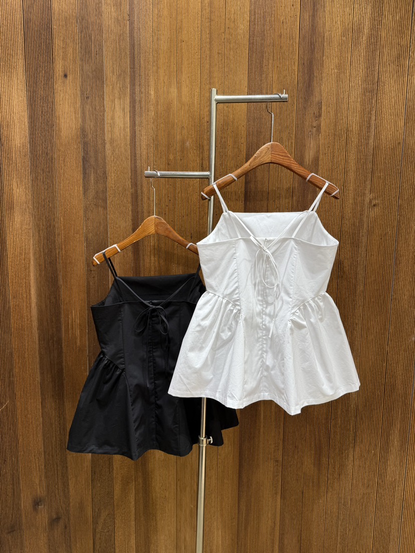 2TWO MOON東大門㊣代購女裝新品25春夏人氣推薦休閑吊帶背心2TWO MOON吊帶/背心