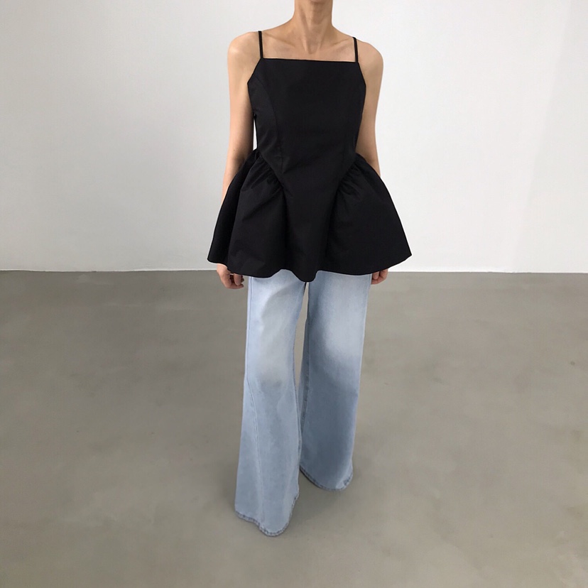 2TWO MOON東大門㊣代購女裝新品25春夏人氣推薦休閑吊帶背心2TWO MOON吊帶/背心圖色2