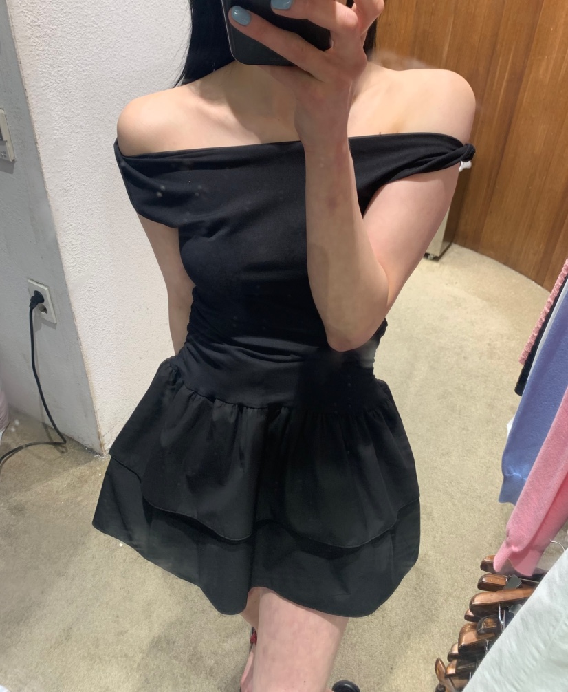 2TWO MOON韓國直郵㊣女裝新款人氣真品時尚職業推薦連衣裙2TWO MOON連衣裙