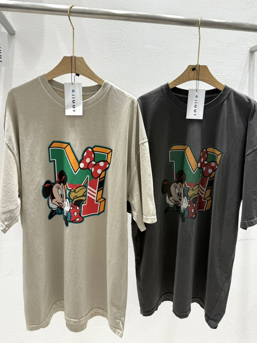JIMMY東大門㊣實拍女士新品休閑熱賣25春夏推薦真品人氣T恤JIMMY/REMAKET恤